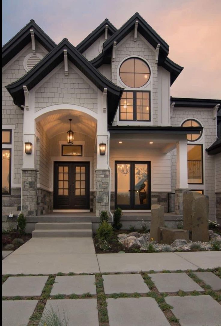 Professional roofing contractor greeting homeowner, residential roof installation and maintenance services