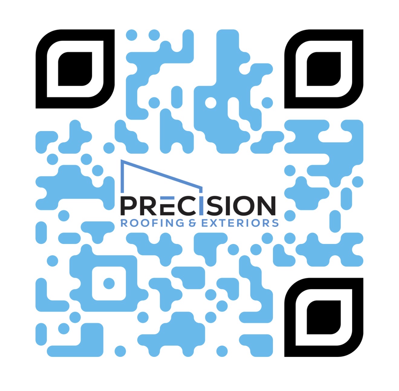 QR code to book a free drone roof inspection